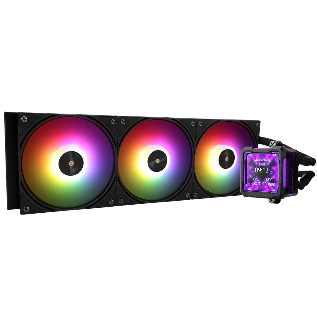 THERMALRIGHT FROZEN WARFRAME PRO 360 ARGB 2.73" LCD Black / White