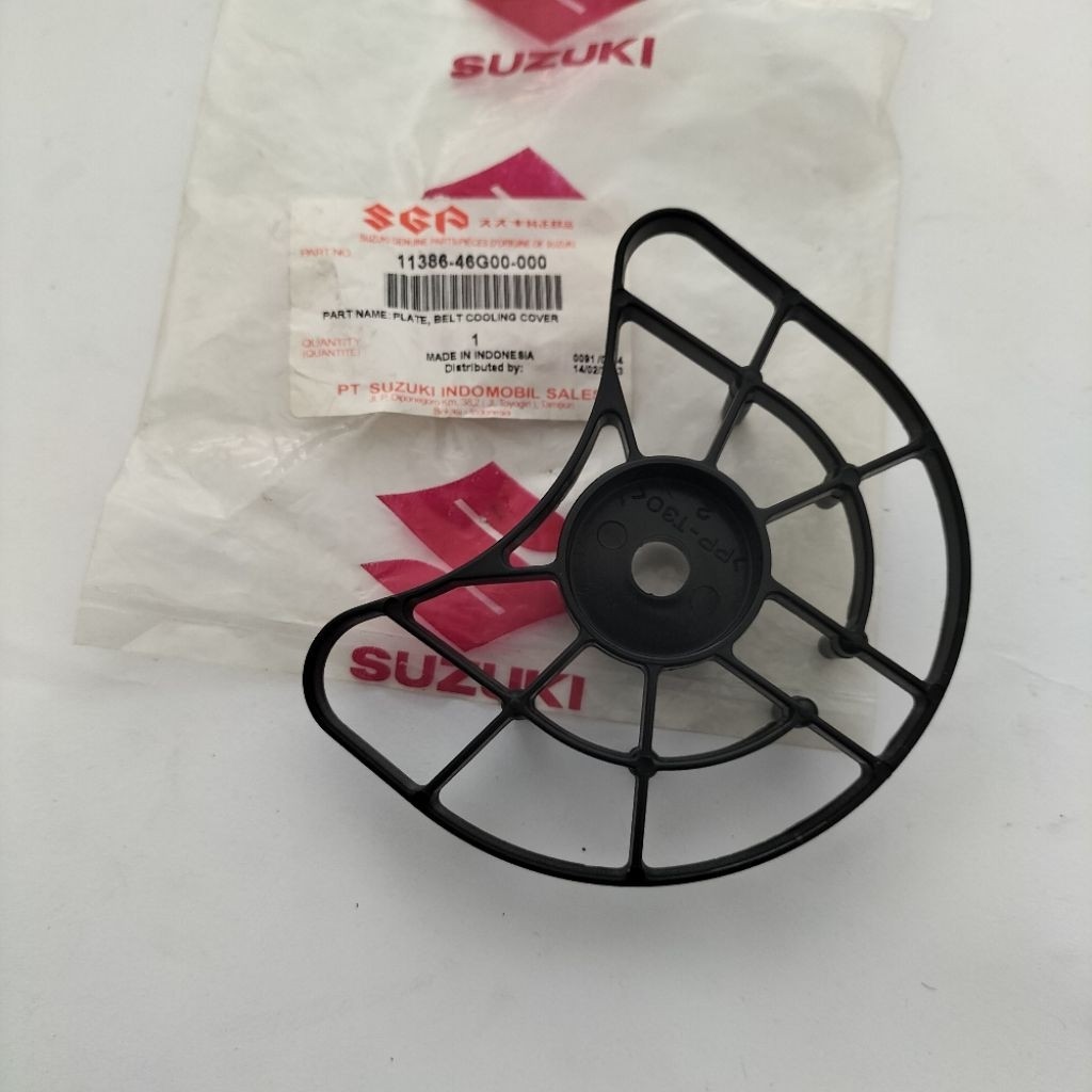 PLAT PLASTIK PENJEPIT FILTER CVT SUZUKI SPIN 125 ORIGINAL SGP