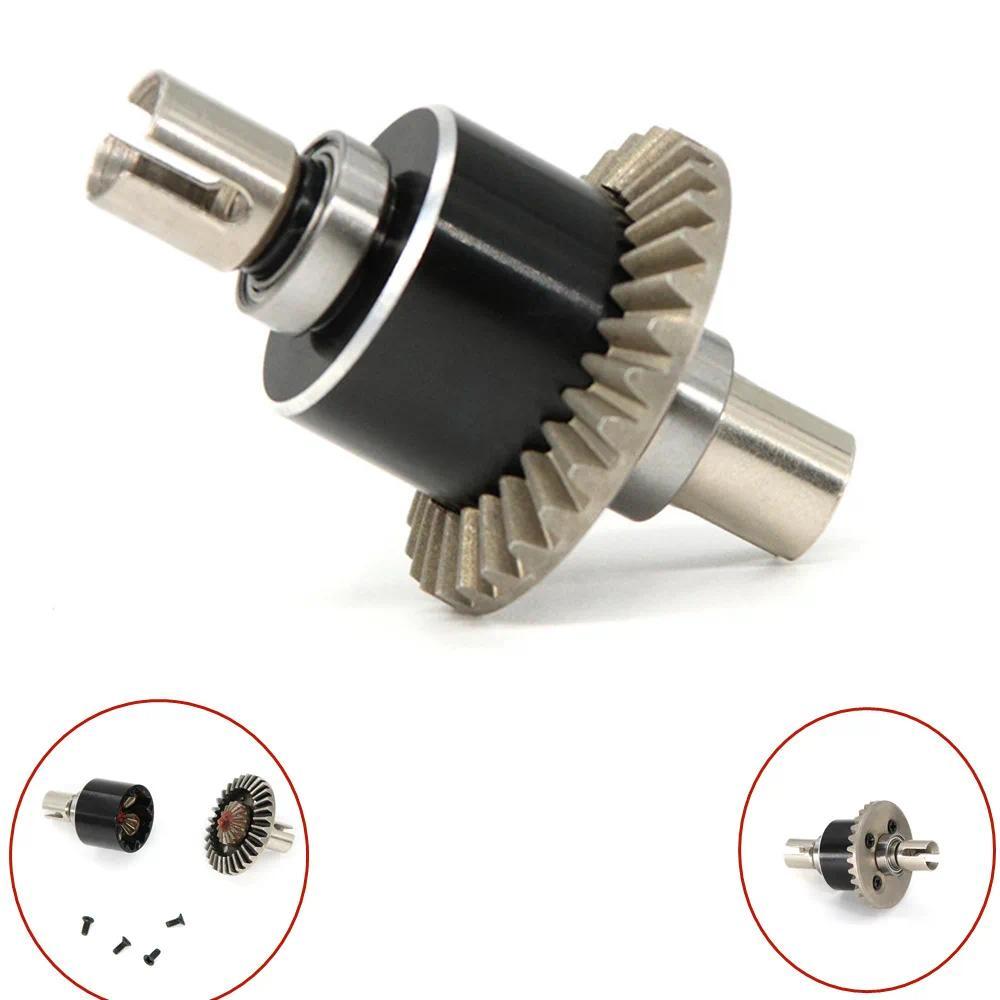 EBORUI XLF F10 Brushless Motor 1/10 RC Car Spare fferential with Steering Cups Vehicles Model Parts