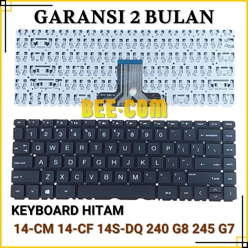 Keyboard Hp 14-cm0077AU 14-cm0094AU 14-cm0066AU 14-cm0068AU -BEE