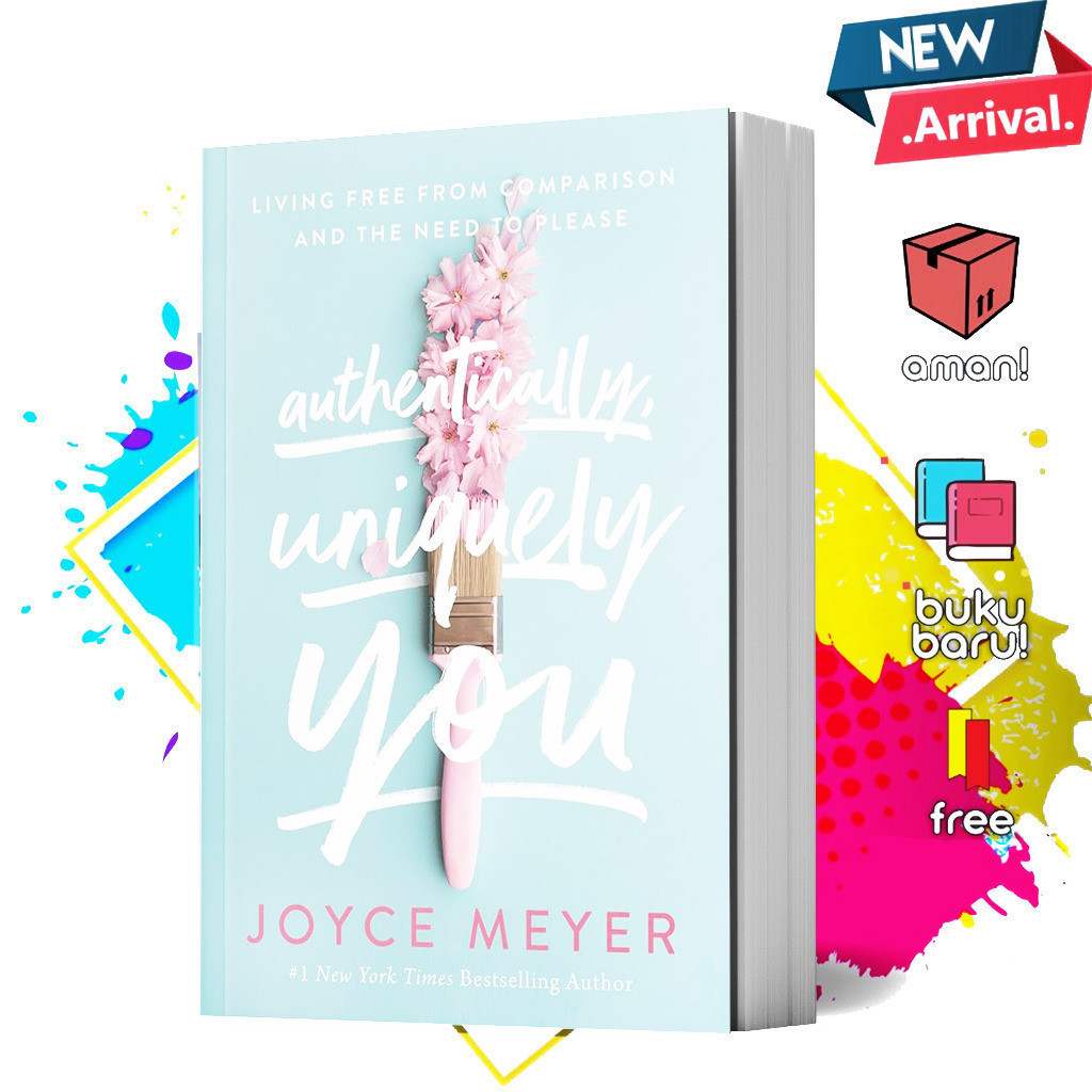 Authentically, Uniquely You by Joyce Meyer