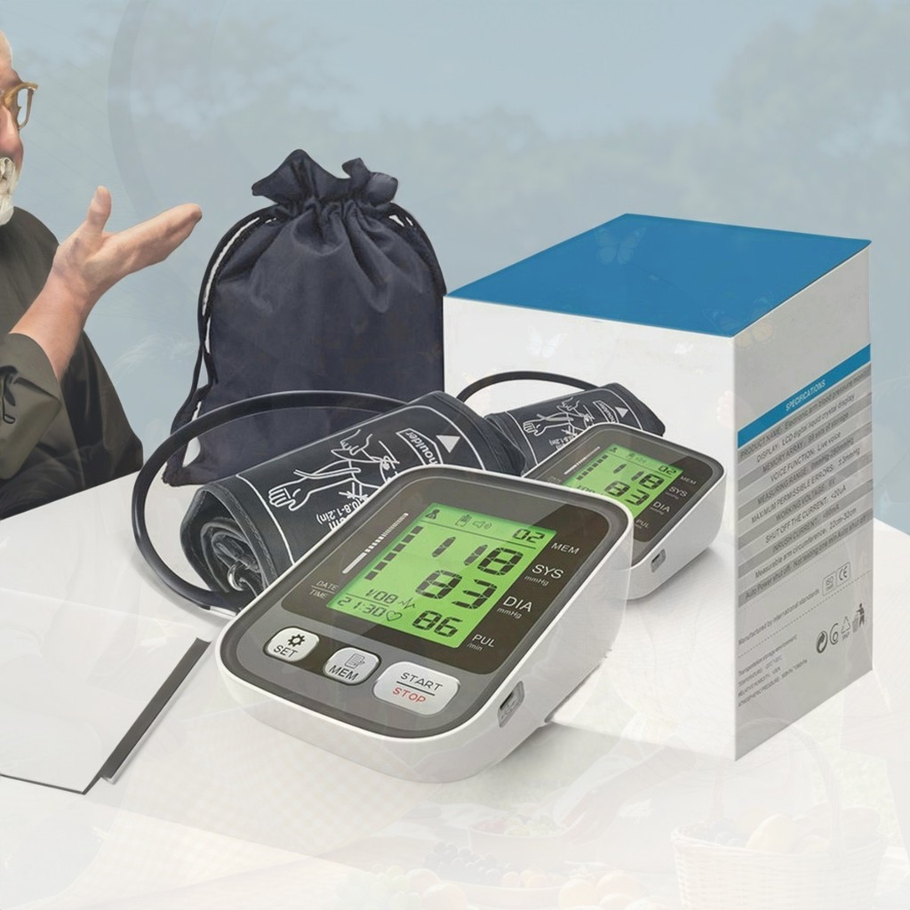 Tensimeter Digital/Alat Tensi Darah Digital Numedix/Alat Cek Tensi Darah Digital/Alat Cek Pengukur T