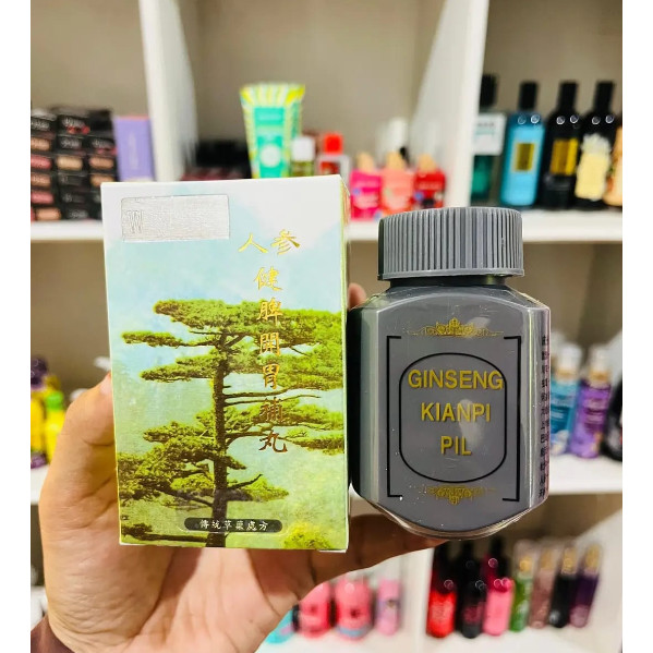KIANPI ASLI~ ( Kianpi 100% Original Asli ) Kapsuma Ginseng Kianpi Pil Ber BPOM Isi 60