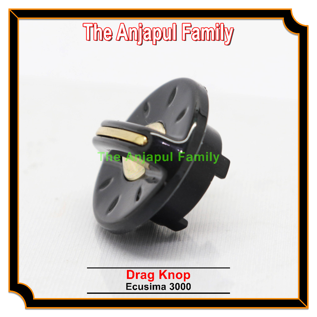 Joy|| Spare part Reel Ryobi Dragknob ukuran 1000 2000 3000 4000