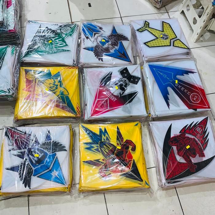 1 pack Grosir Layangan Sukhoi Sukoi murah bagus untuk dijual kembali - isi 20 pcs