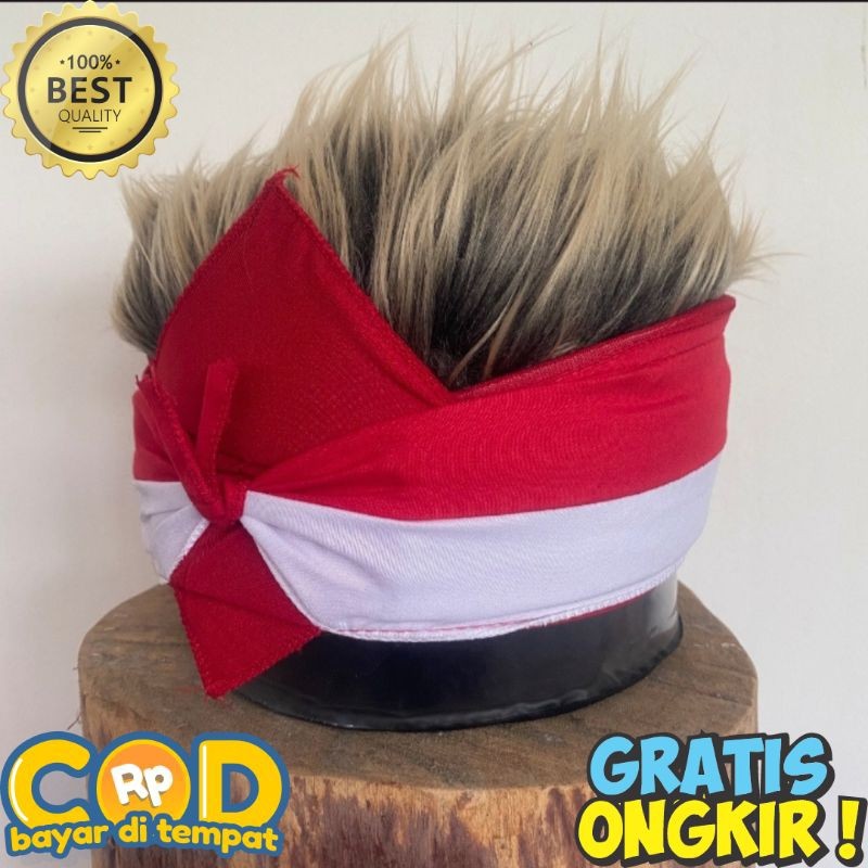 DISKON- Ikeut Sunda Rambut Viral| Udeng Bali Rambut Viral Topi Blangkon Viral Pria Spesial edisi Kem
