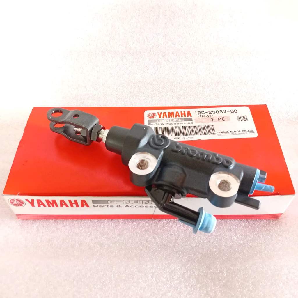 MASTER REM BELAKANG BREMBO R1 R6 MT 09 YAMAHA ORIGINAL 1RC 2583V 00 B09