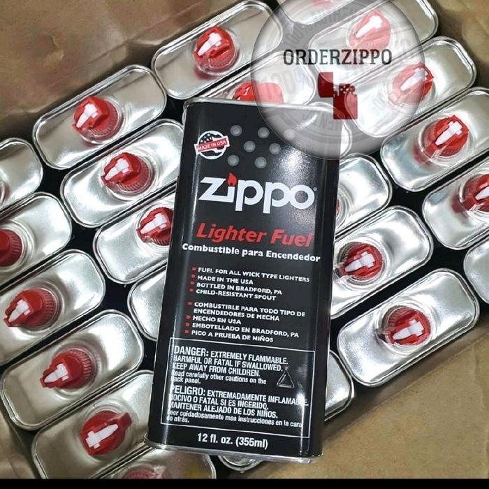 Zippo Original Fluid (Minyak) 355ml