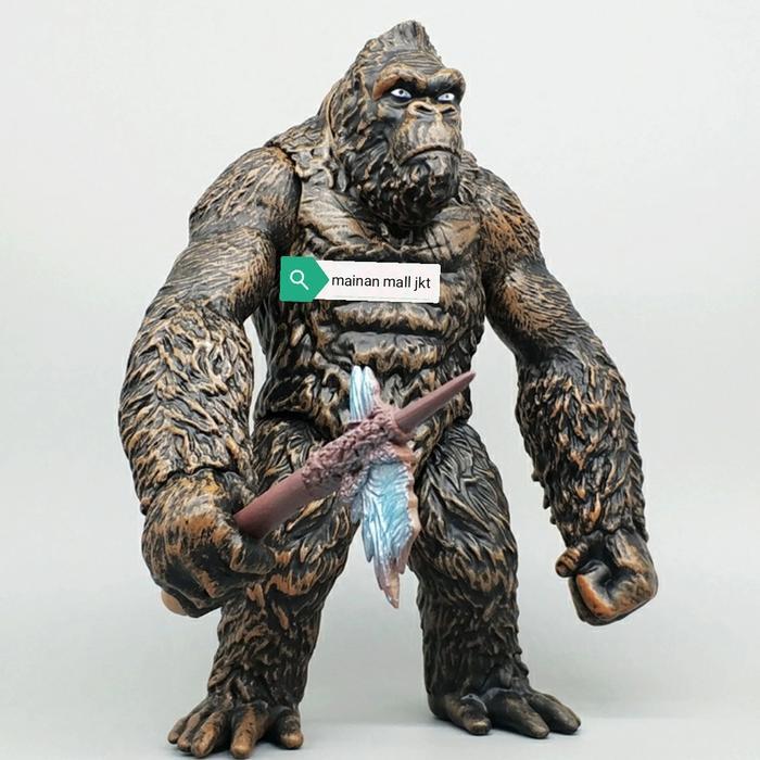 PROMO Kong - Kingkong vs godzilla figure - mainan godzilla - mainan anak kingkong - Koleksi mainan K