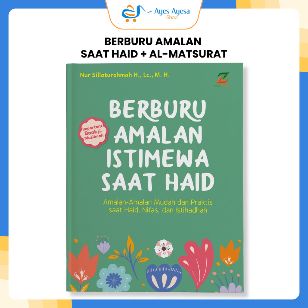 Ziyadbooks Official Buku Berburu Amalan Dan Doa Mustajab Saat Haid Nifas Wanita Muslimah Dewasa