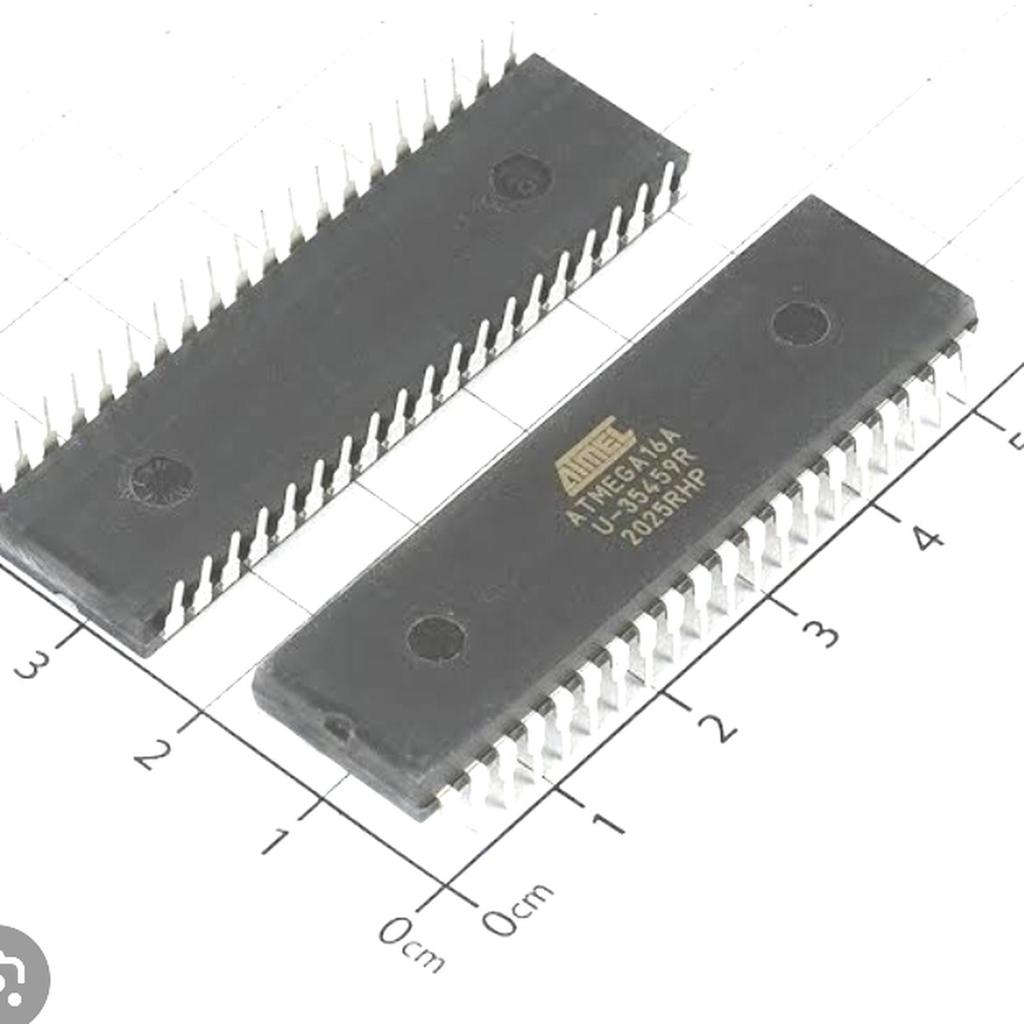 IC Mikrokontroler ATMEGA16-PU ATMEGA 16 AVR IC ATMEGA16A DIP40 16 PU 16 U