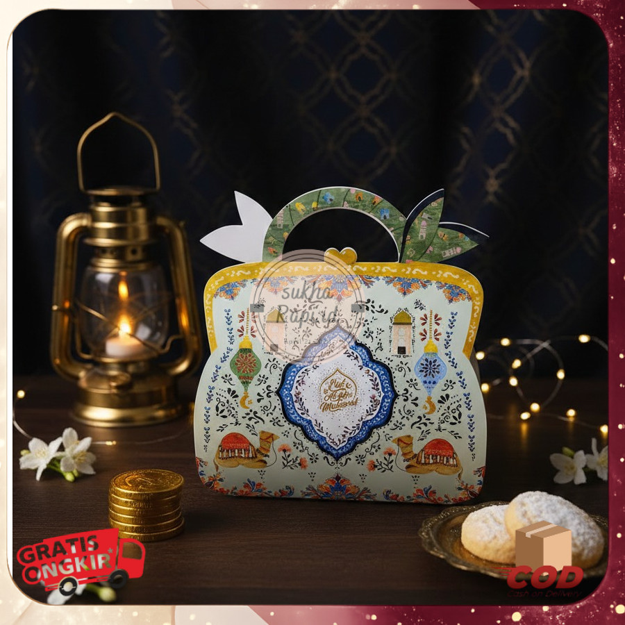 Box Gable Idul Fitri / Box Gable Jinjing / Box Hampers Idul Fitri