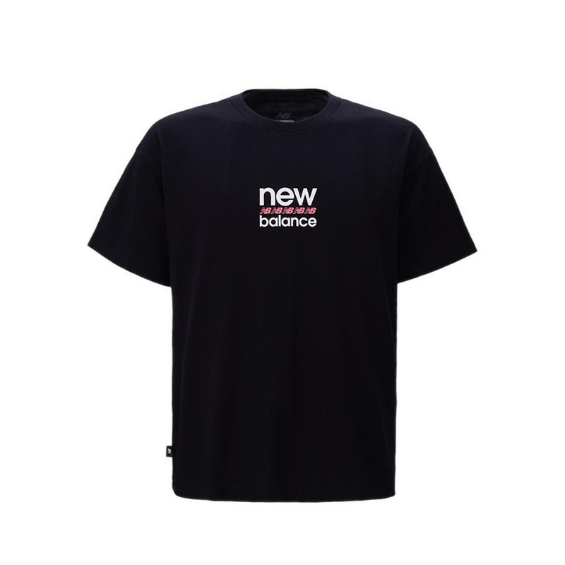 New Balance Relaxed Graphic Women's T-Shirt - Black