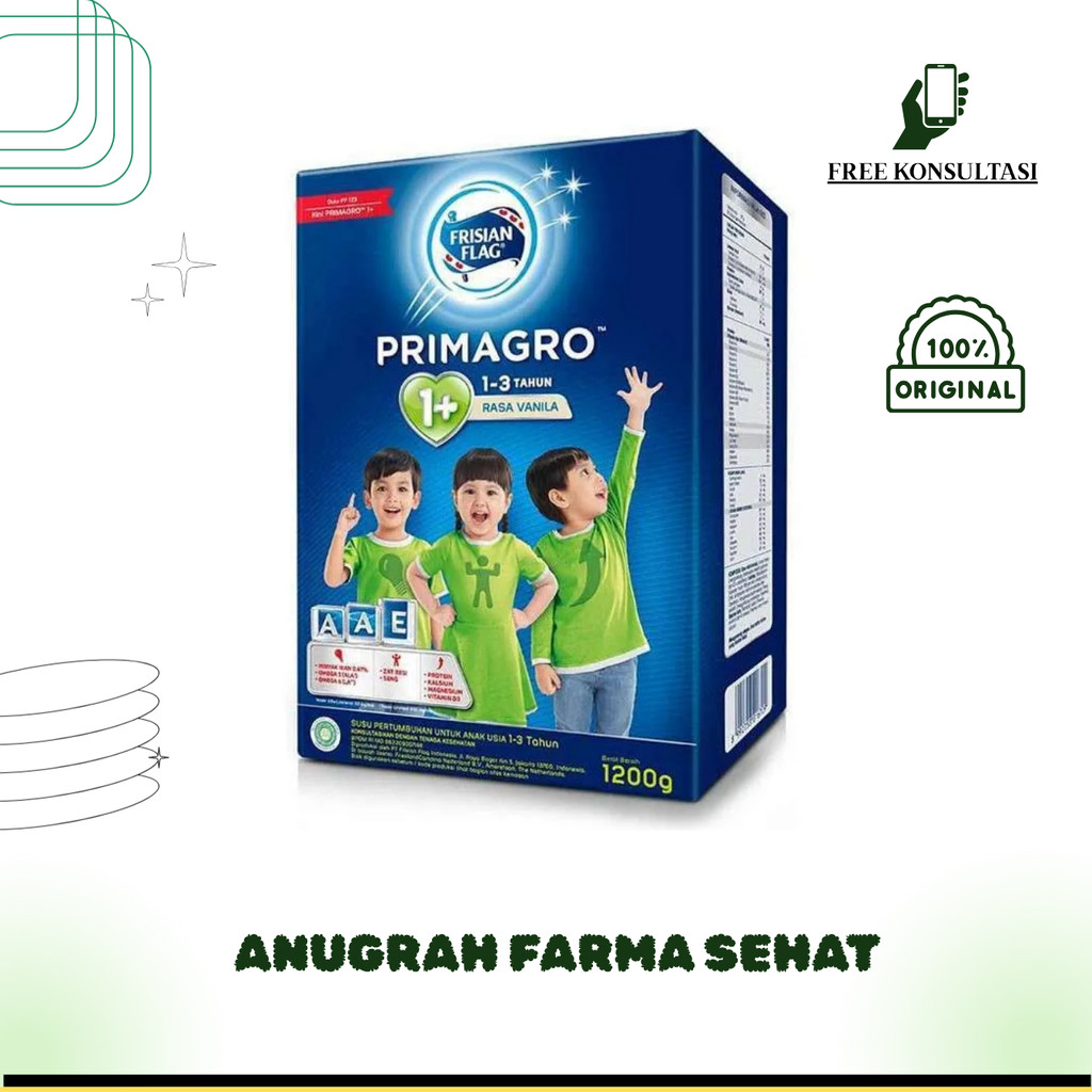 PRIMAGRO 1+ VANILA 1200 GR | BOX