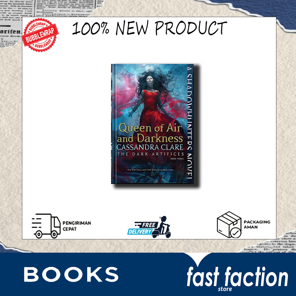 Lady Midnight | Lord of Shadows | Queen of Air and Darkness by Cassandra Clare