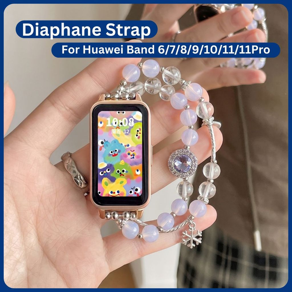 Diaphane Strap for Huawei band 11Pro Huawei band 11  Huawei band 10  Huawei band 9  Huawei band 8  H