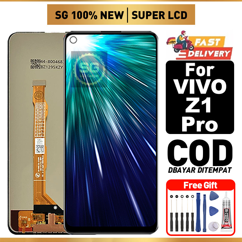 SG LCD for Vivo Z1 pro Fullset hp layar Touchscreen murah For Glass Touch Screen Digitizer Replaceme