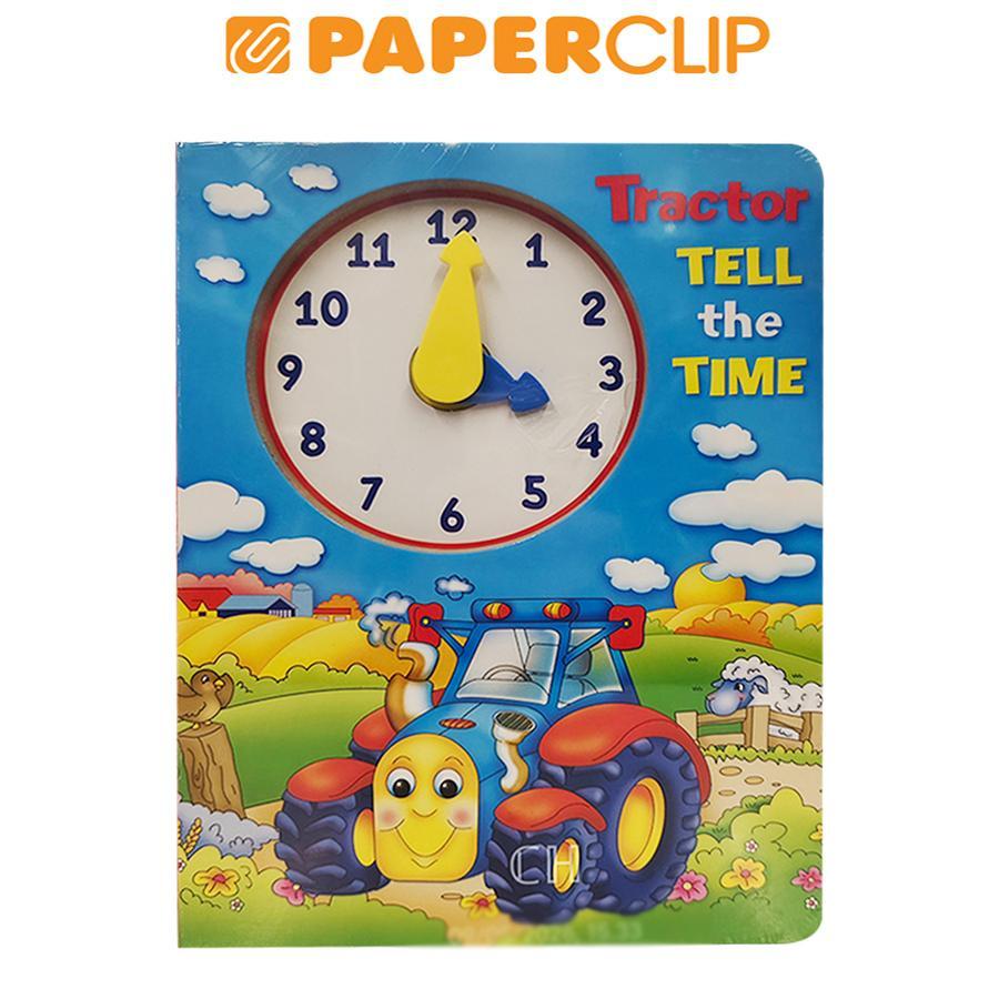 TRACTOR TELL THE TIME (HC)