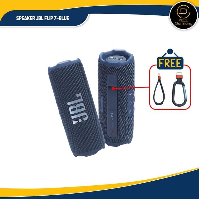 JBL Flip 6 / JBL Flip 7 Bluetooth Wireless Speaker - FLIP 7 BLUE