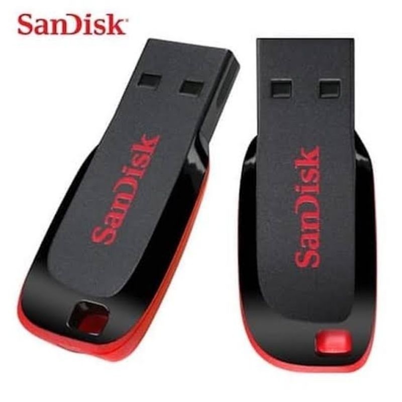 Flashdisk SanDisk 16GB 32GB 64GB 128 gb FD Usb Flash Disk Original