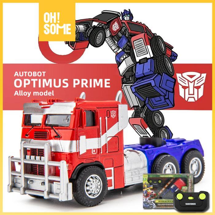 OHSOME - NQD Mobil Remote Control Transformers Optimus Prime -  Mainan Remot Kontrol Drifting Car Se