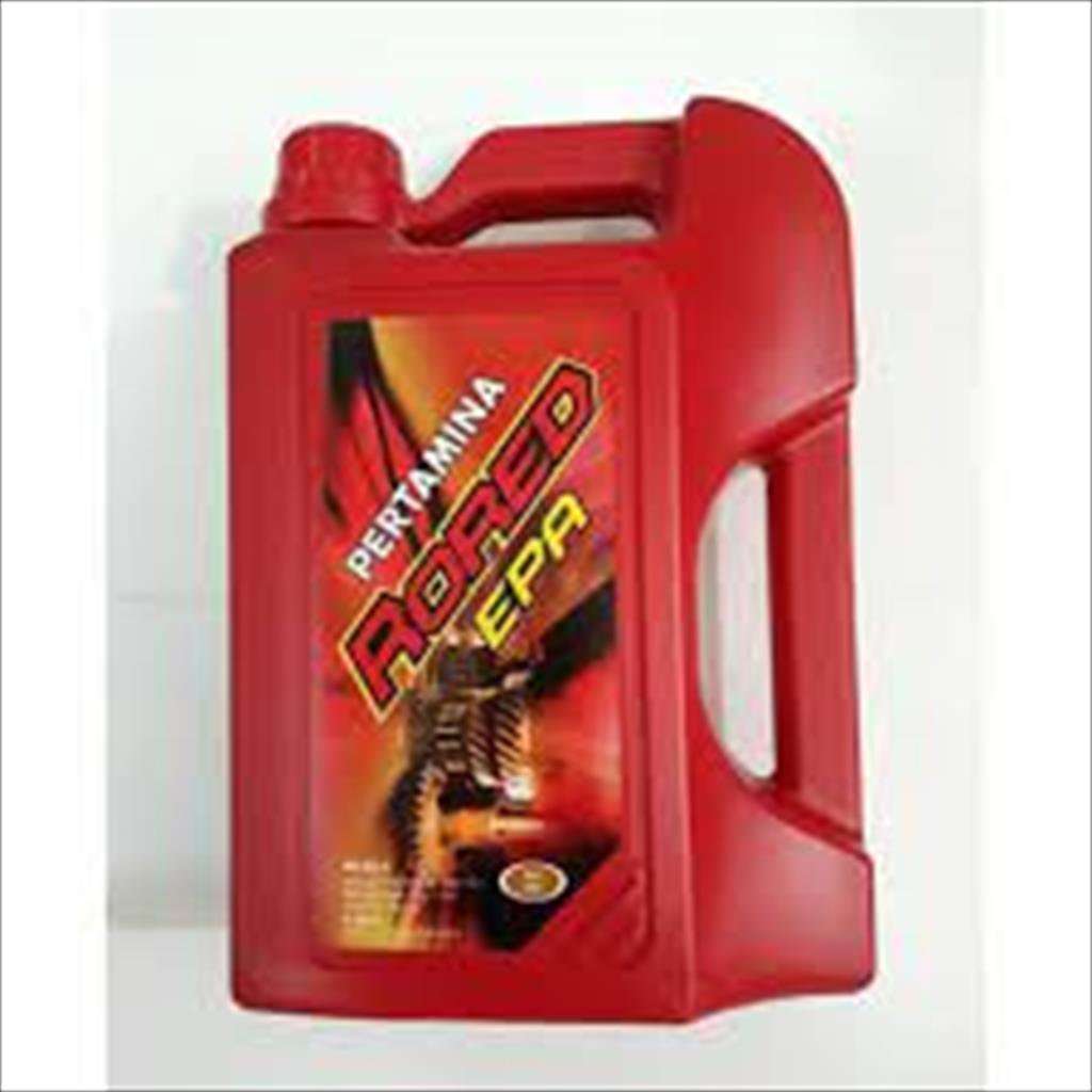 Oli transmisi gardan Rored 90 EPA GL-4 4 liter Pertamina