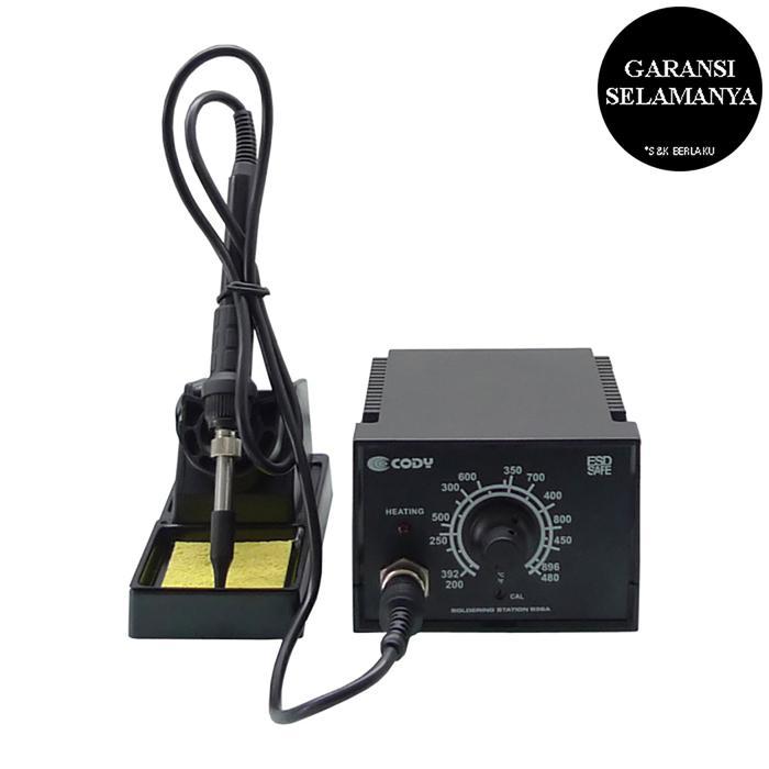 SavoryStore7 Solder Station CODY 936A untuk PCB dan Komponen - Suhu 200-480 Derajat Celcius