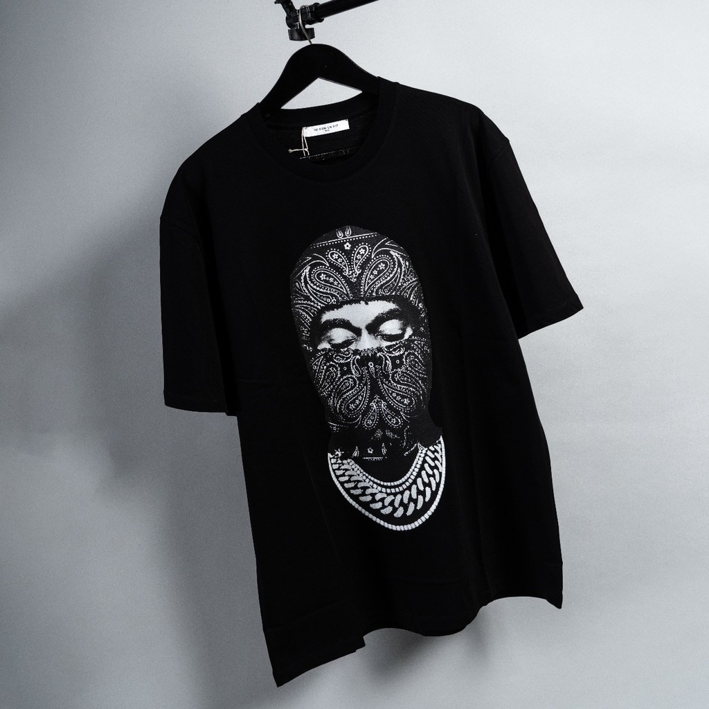 Ih Nom Uh Nit T-Shirt Paisley Mask Tee 100% Authentic