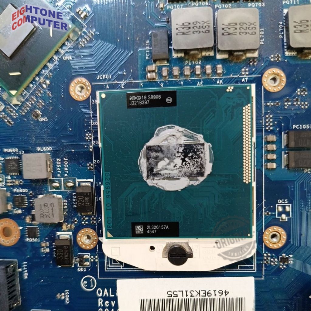 CPU Processor Laptop Intel Core i7-3540M 3.0GHz SR0X6 3th_gen