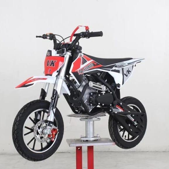 TRAIL SYMOTOS PC - VK 60CC MESIN 4TAK ~ MAINAN ANAK ~ TRAIL ANAK - Merah