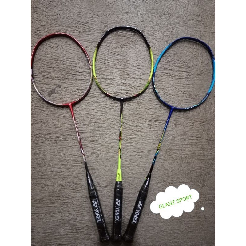RAKET BADMINTON YONEX NANORAY 70 DX ORIGINAL MADE IN TAIWAN SALE