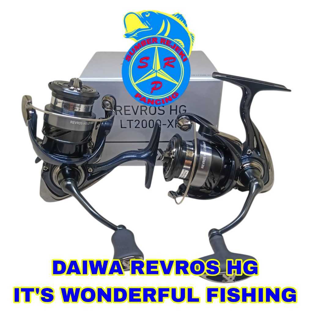 Reel Daiwa Revros Hg 2025 Power Handle