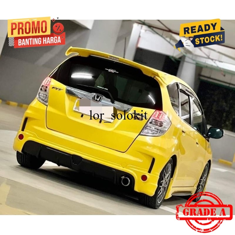 [READY] Bodykit Honda Jazz Mugen Ge8 2011-2013 Mmc Add On