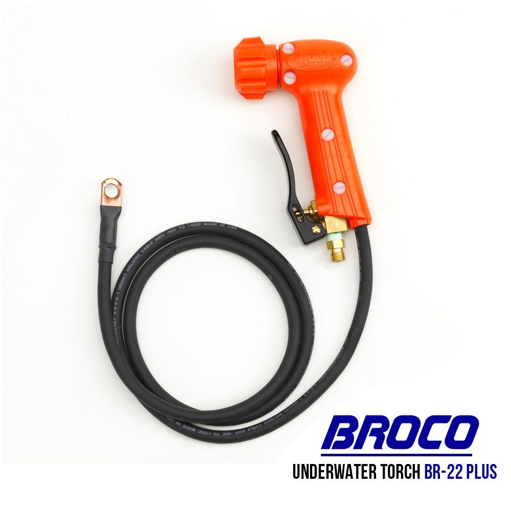 BROCO BR-22 PLUS Underwater Cutting Torch / Alat Las Bawah Laut / Alat Las Kapal / Jembatan Bawah La