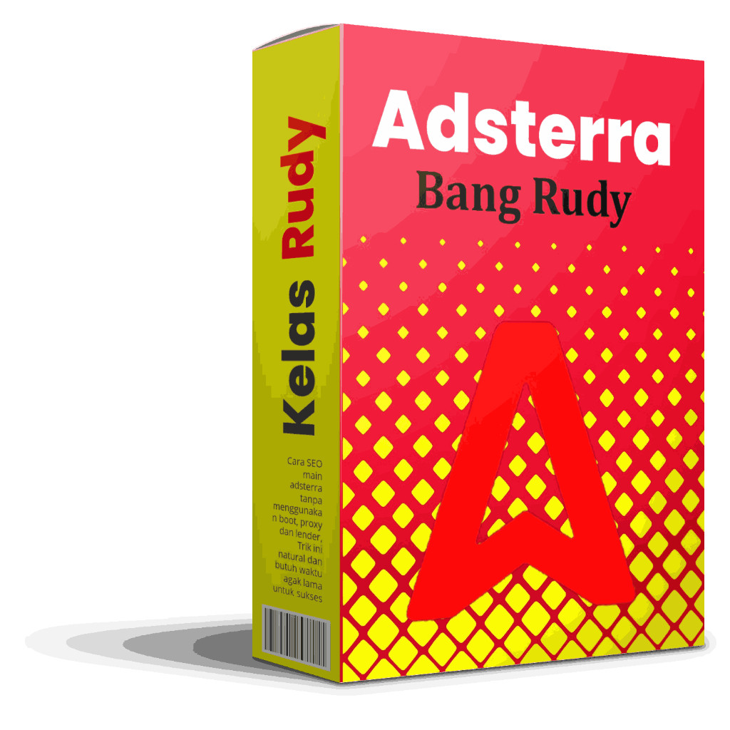 BIG SALE 2025  KELAS MASTERING SEO ADSTERRA DENGAN TEKNIK SEO GOOGLE YT & FACEBOOK