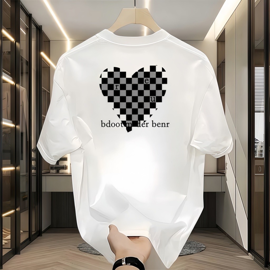 kaos pria keren Cotton 100% baju kaos pria kaos pria kaos hitam polos pria kaos pria baju cowok atas