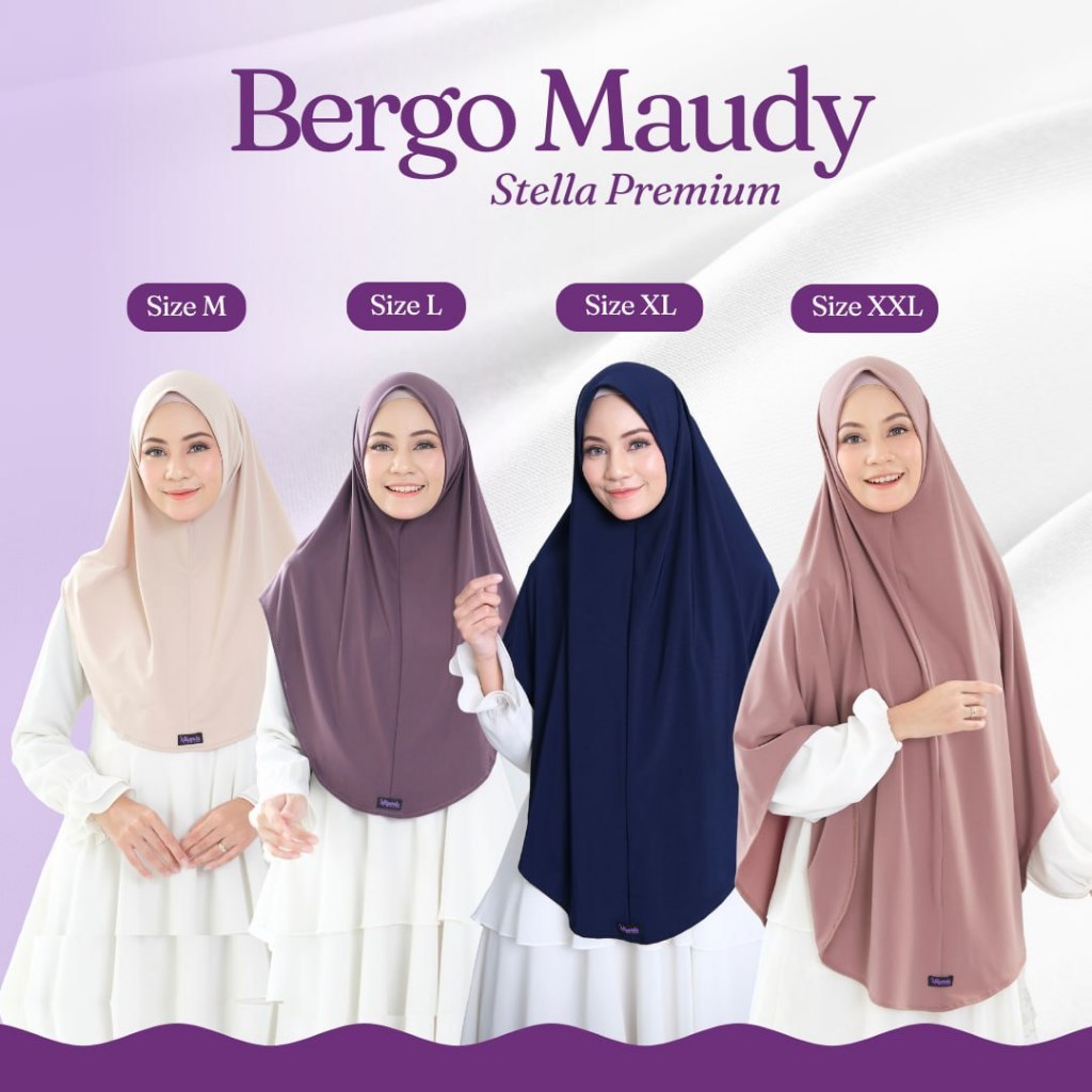 SHF - Hijab Bergo Jilbab Syari Olahraga Sport