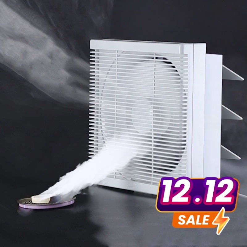 Exhaust Fan 6inch 8inch 10inch 12 inch Wall Type Exhaust Fan bedroom living room toilet kitchen gues