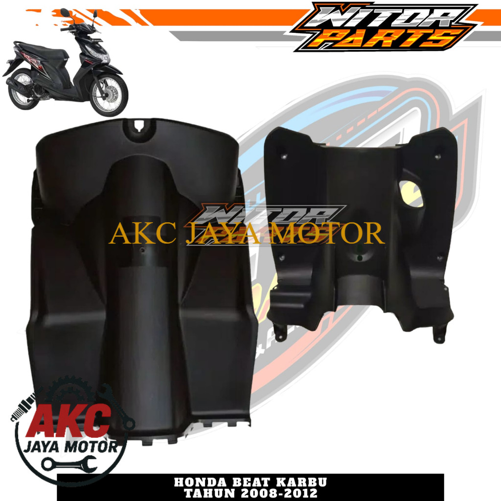 Dek Konci Atas Bawah Beat Karbu / Dek Kunci Legsil Kunci Beat Karbu