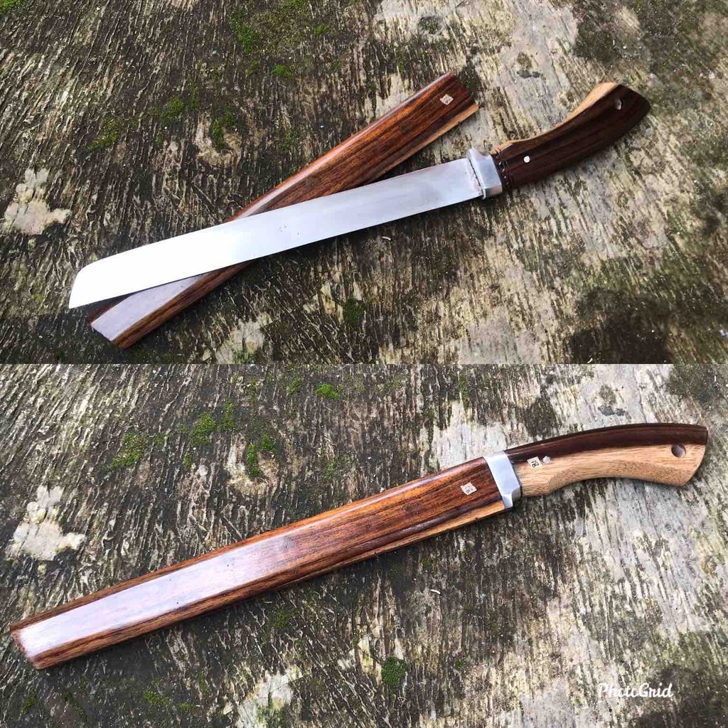 Pisau Super Tarisi Sembelih Sonokeling Mantaps