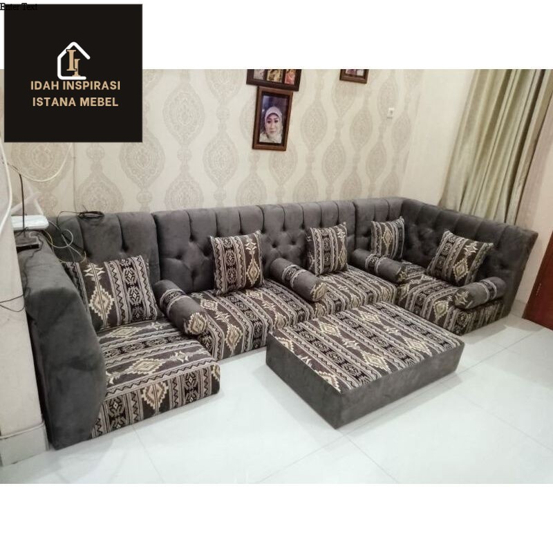 Sofa Arab Lesehan / Sofa Lesehan Arab / Sofa misnad / Sofa Majelis (CIMINDI MEUBEL)