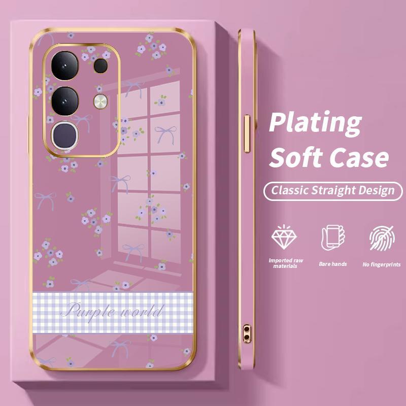 Case Hp vivo T4X S1 Prime Pro S10e S12 S16 S16e S17 S17t S18 T1 5G T1x 4G T2 T3 U10 U3 U20 X9 X9s X2