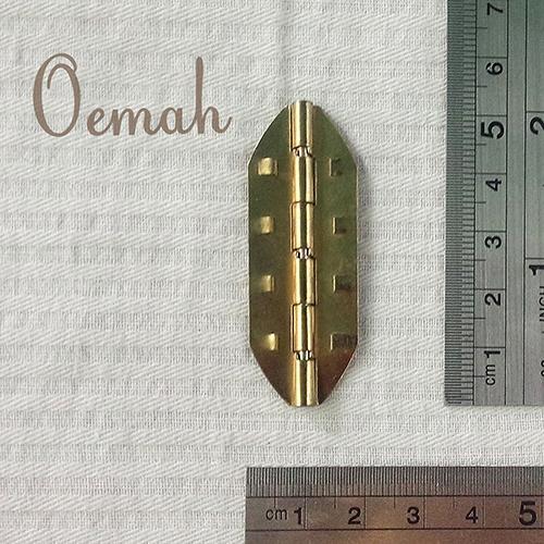 Engsel Mini ukuran 51x14mm/ engsel kotak kayu / engsel kecil