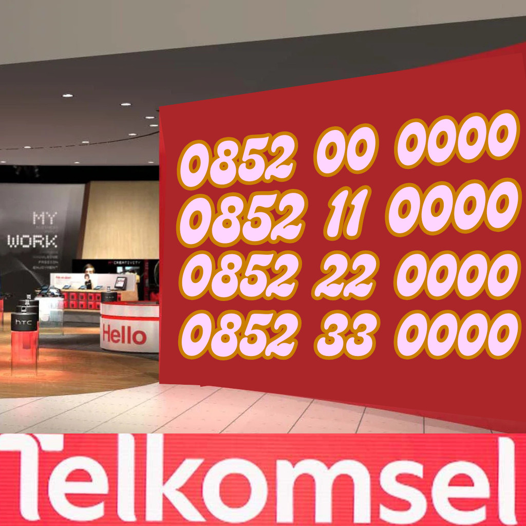 Perdana kartu cantik telkomsel siap pakai bisa di pakai di seluruh wilayah indonesia suport 4g 5g lt