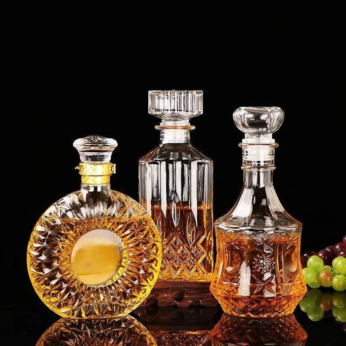 Arsyl Com Gelas Wine Kaca Whiskey Glass Gelas Botol Kaca Whiskey Decanter Botol Luxury Whisky Glass