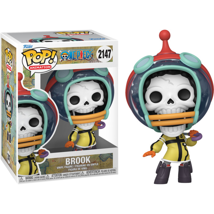 Funko POP Animation - One Piece - Brook (Egghead Arc) #2147