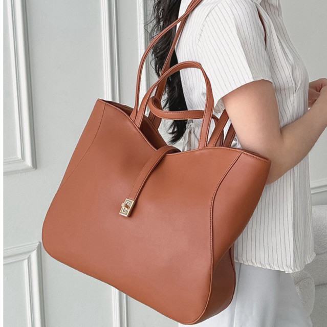 LOUVE - Tote Bag Laptop - Tas Laptop Wanita - Tas Kantor Wanita