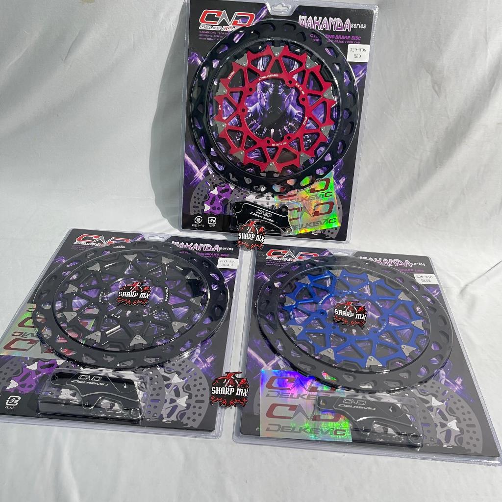 Piringan Cakram 320 Delkevic Floating CRF WR