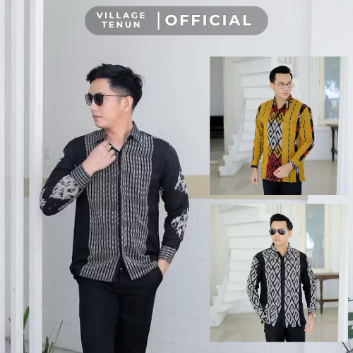KEMEJA BATIK PRIA KONDANGAN | KEMEJA PRIA KANTOR | KEMEJA ACARA FORMAL | KEMEJA NATAL