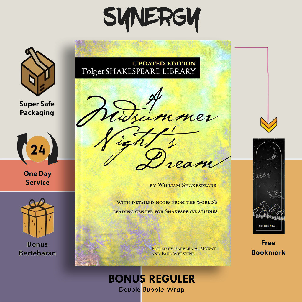 A Midsummer Night's Dream By William Shakespeare